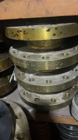 6" Inch Carbon Steel Raised Face Class #300 Weld Neck Flange SCH 80