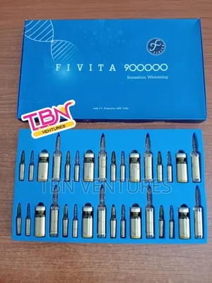 Fivita 900000 Sensation Whitening Glutathione Injection