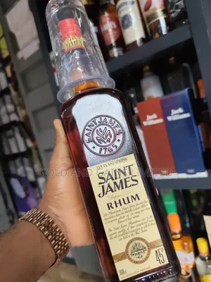 Saint James Rhum 1ltr (6bts)