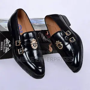 Double Buckle Shoe