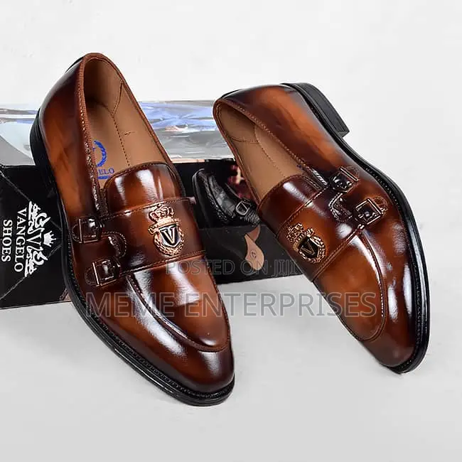 Double Buckle Shoe
