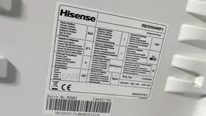 Hisense Tok Double Door Freezer