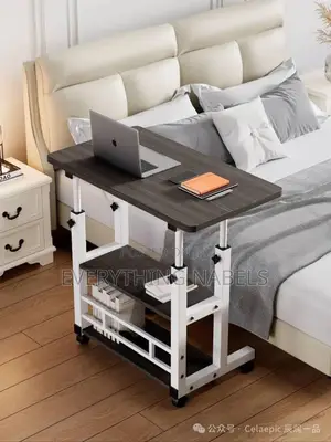 Double Layer Adjustable Desk