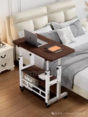 Double Layer Adjustable Desk