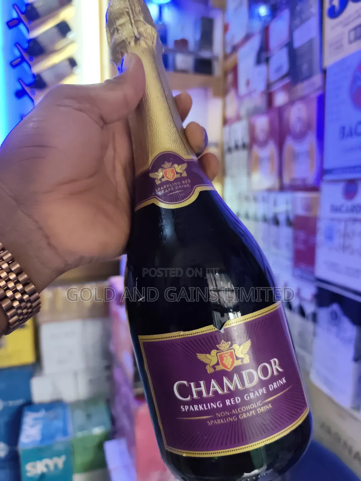 Chamdor 750ml 6bts