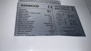 Double Door Kenwood Freezer