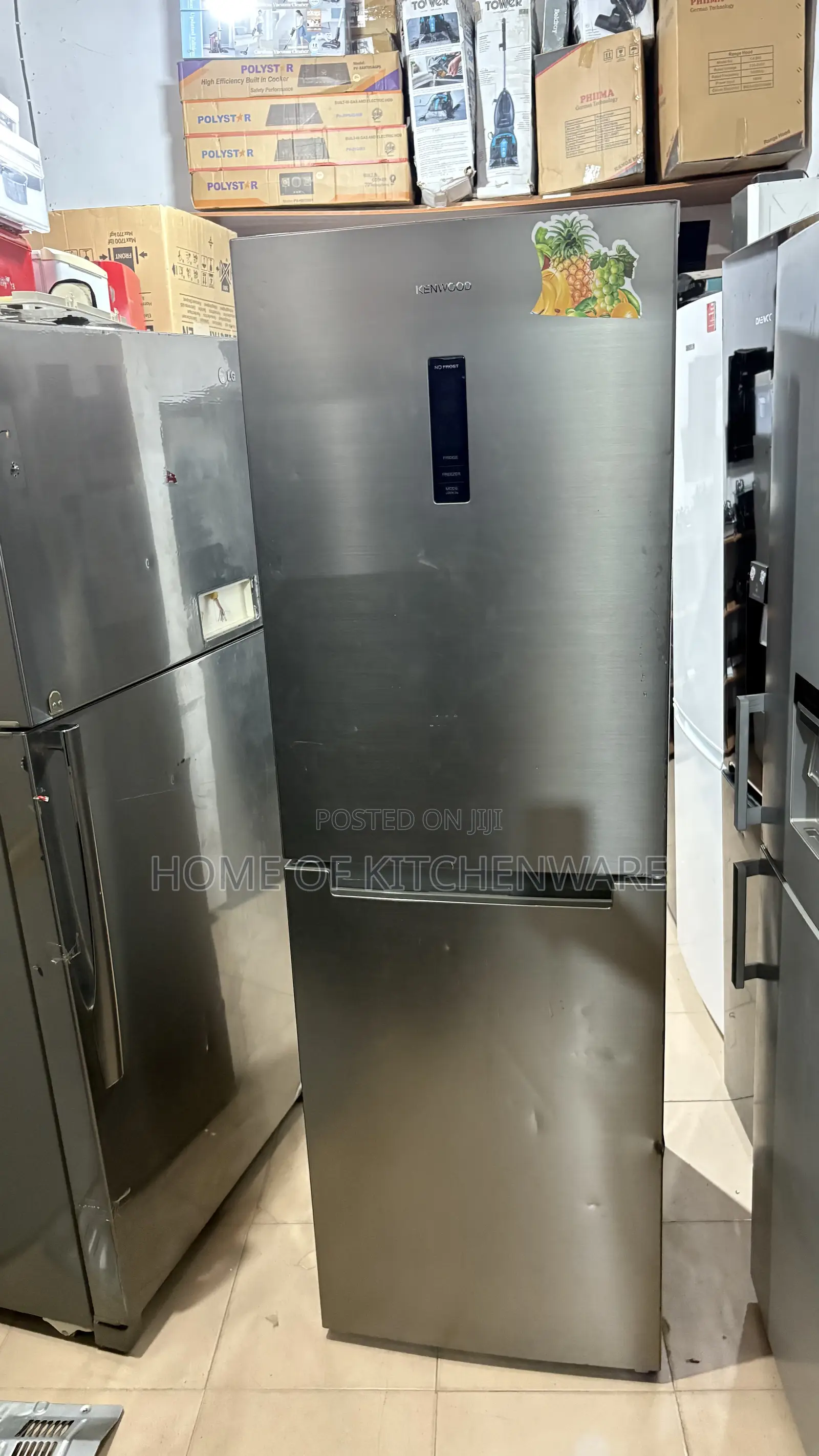 Double Door Kenwood Freezer