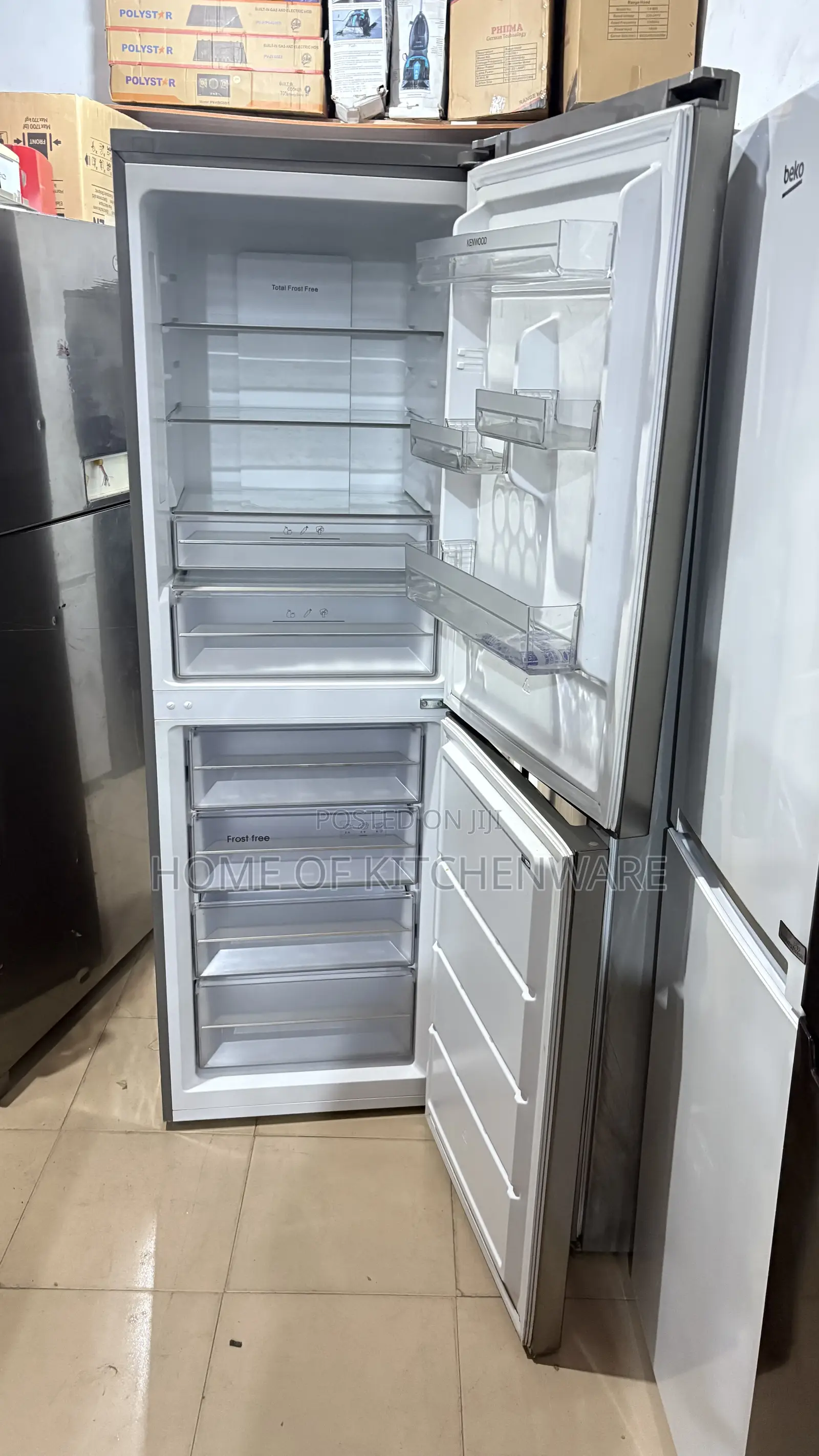 Double Door Kenwood Freezer