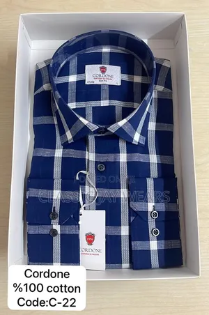 Quality Pure Turkey Shirt for Mature Men