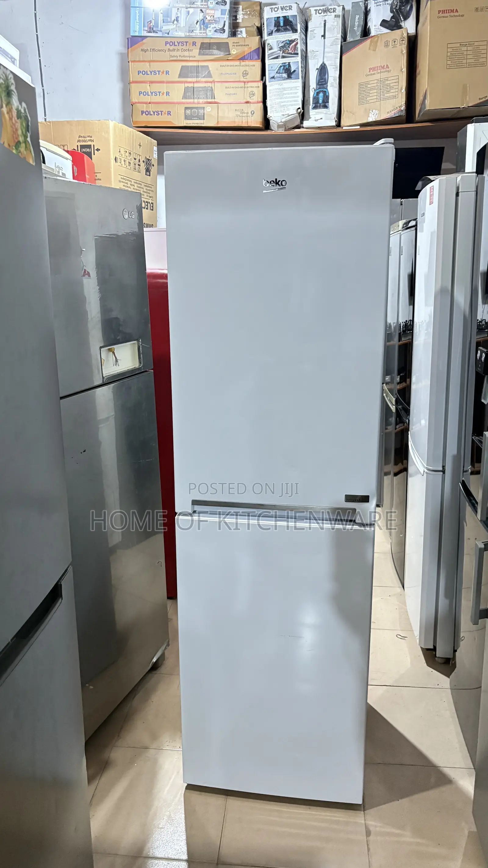 Beko Double Door Freezer