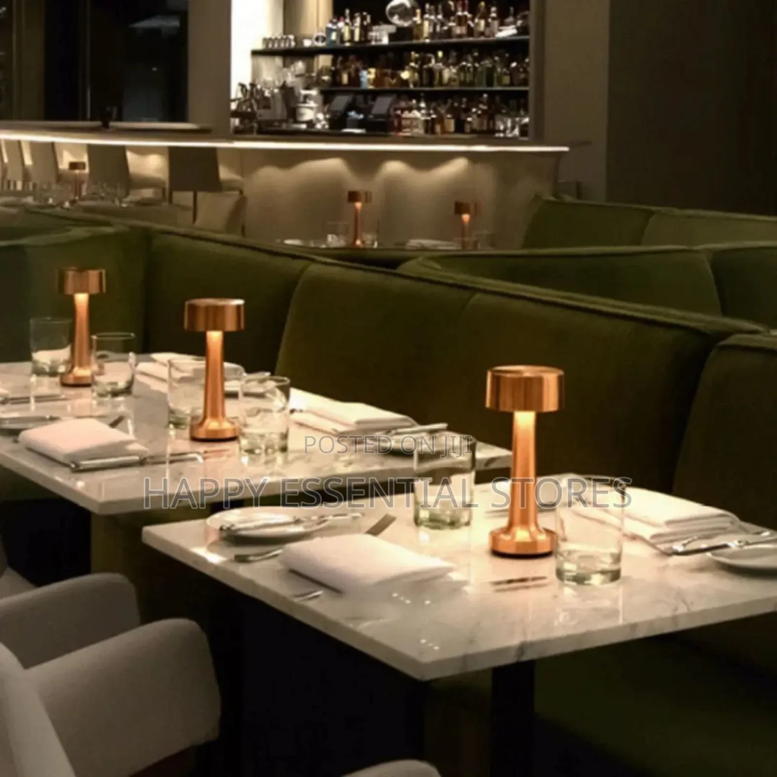 Cordless Rechargeable Bar/Restaurant Modern Romantic Dinner