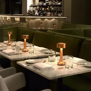 Cordless Rechargeable Bar/Restaurant Modern Romantic Dinner