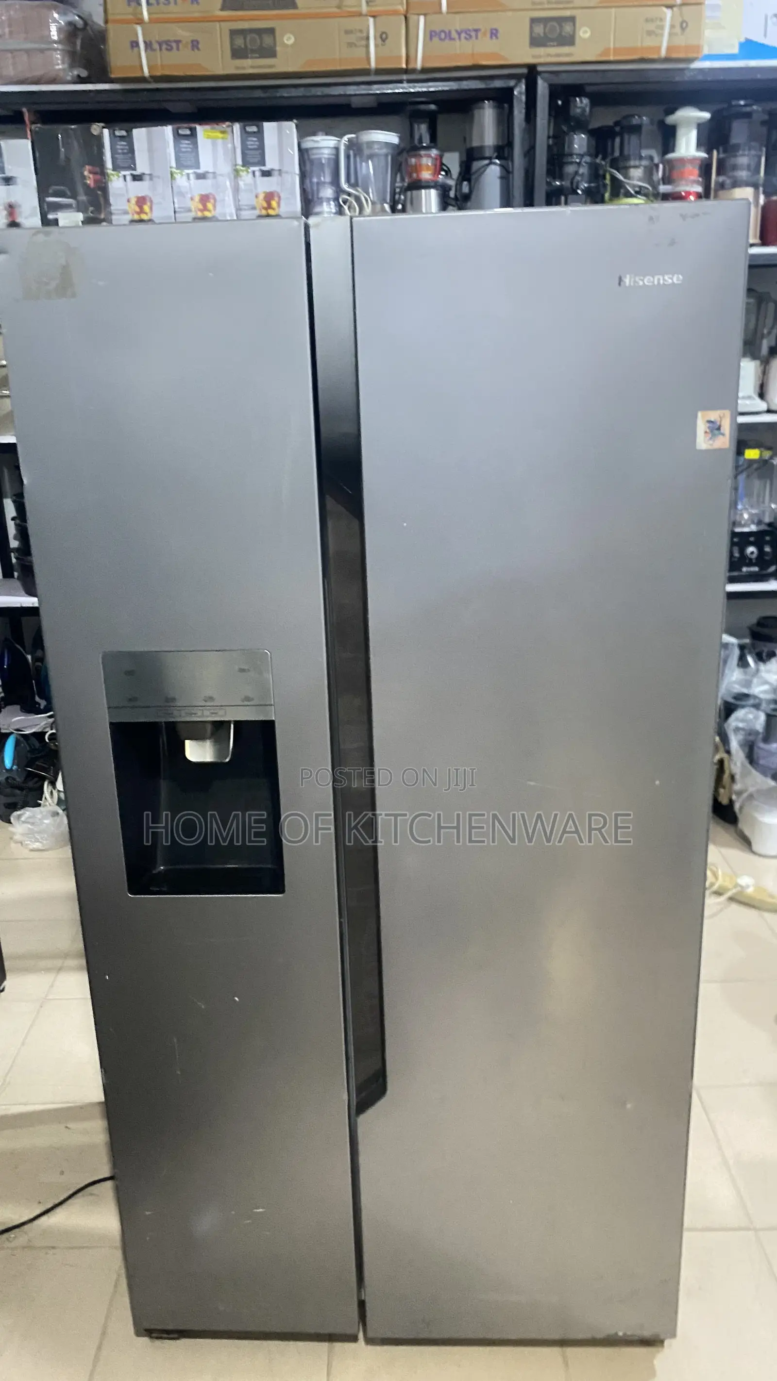 Hisense Side by Side Refrigerator
