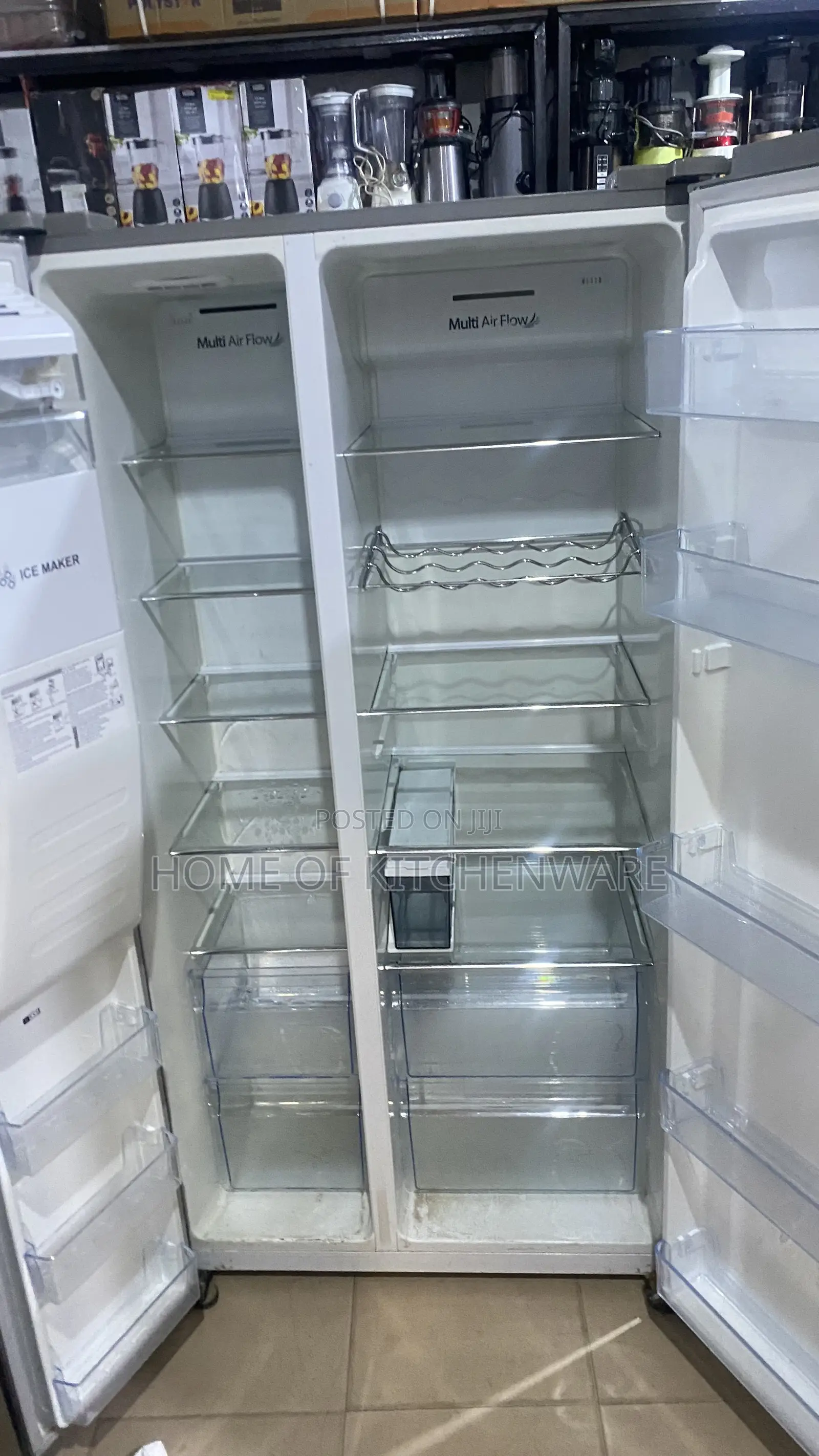 Hisense Side by Side Refrigerator