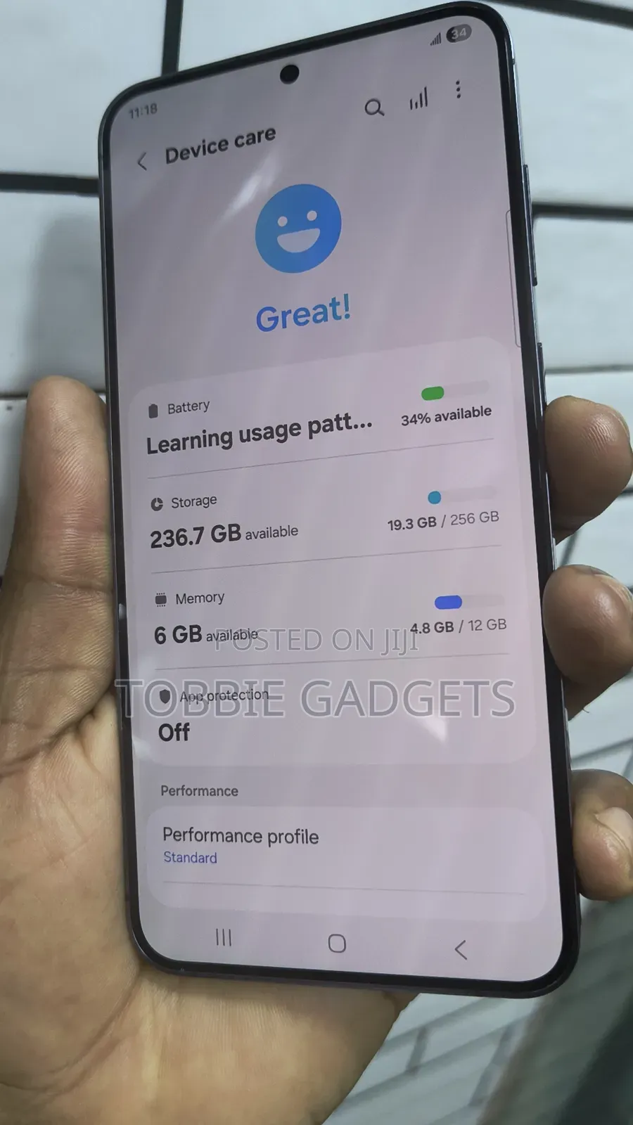 Samsung Galaxy S24 Plus 256 GB