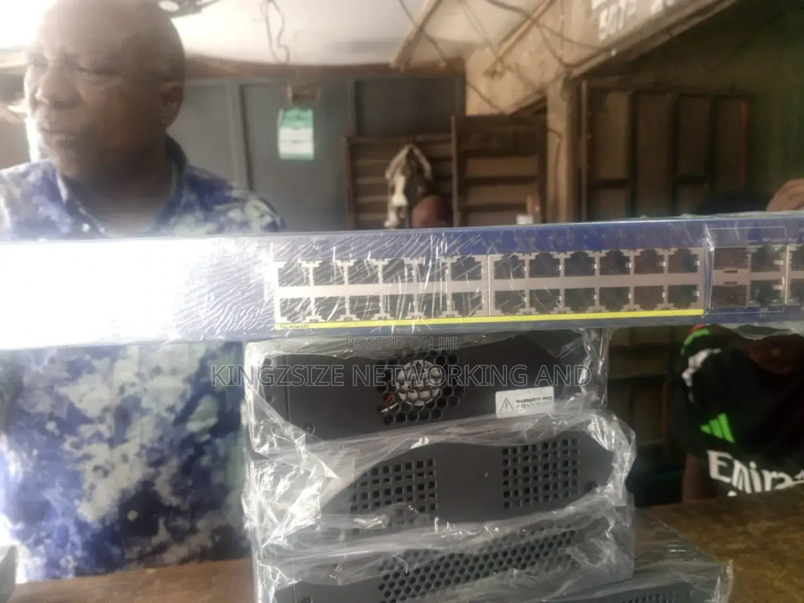Netgear Gigabyte and Poe
