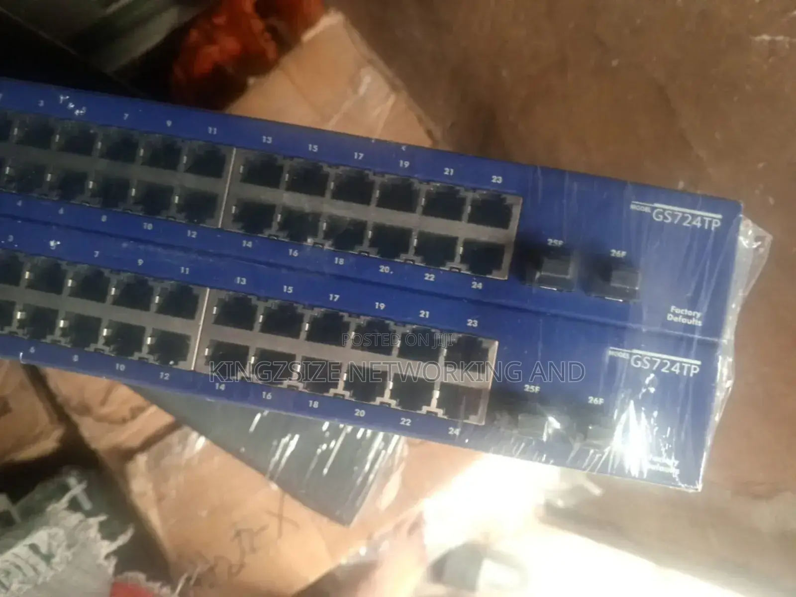 Netgear Gigabyte and Poe
