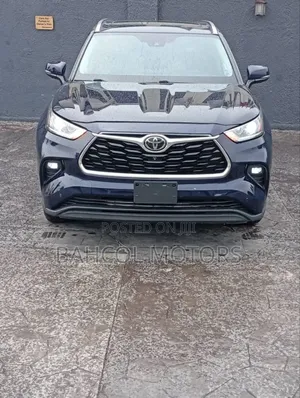 Toyota Highlander Platinum AWD 2020 Gray