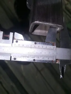 5mm Stainless Square Pipe