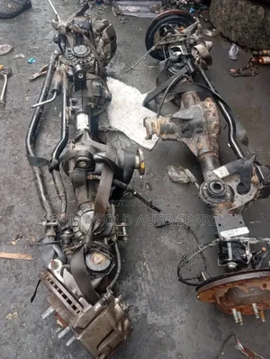 Jeep Wrangler Front and Back Axle Available