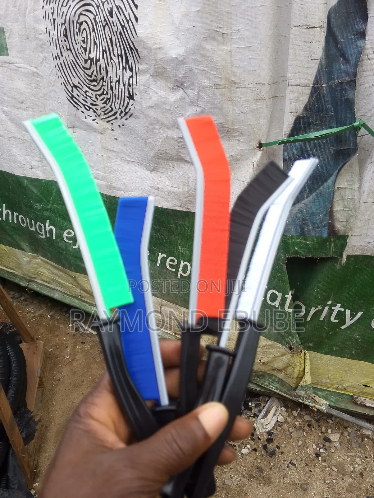 Gap Brush 5 in 1