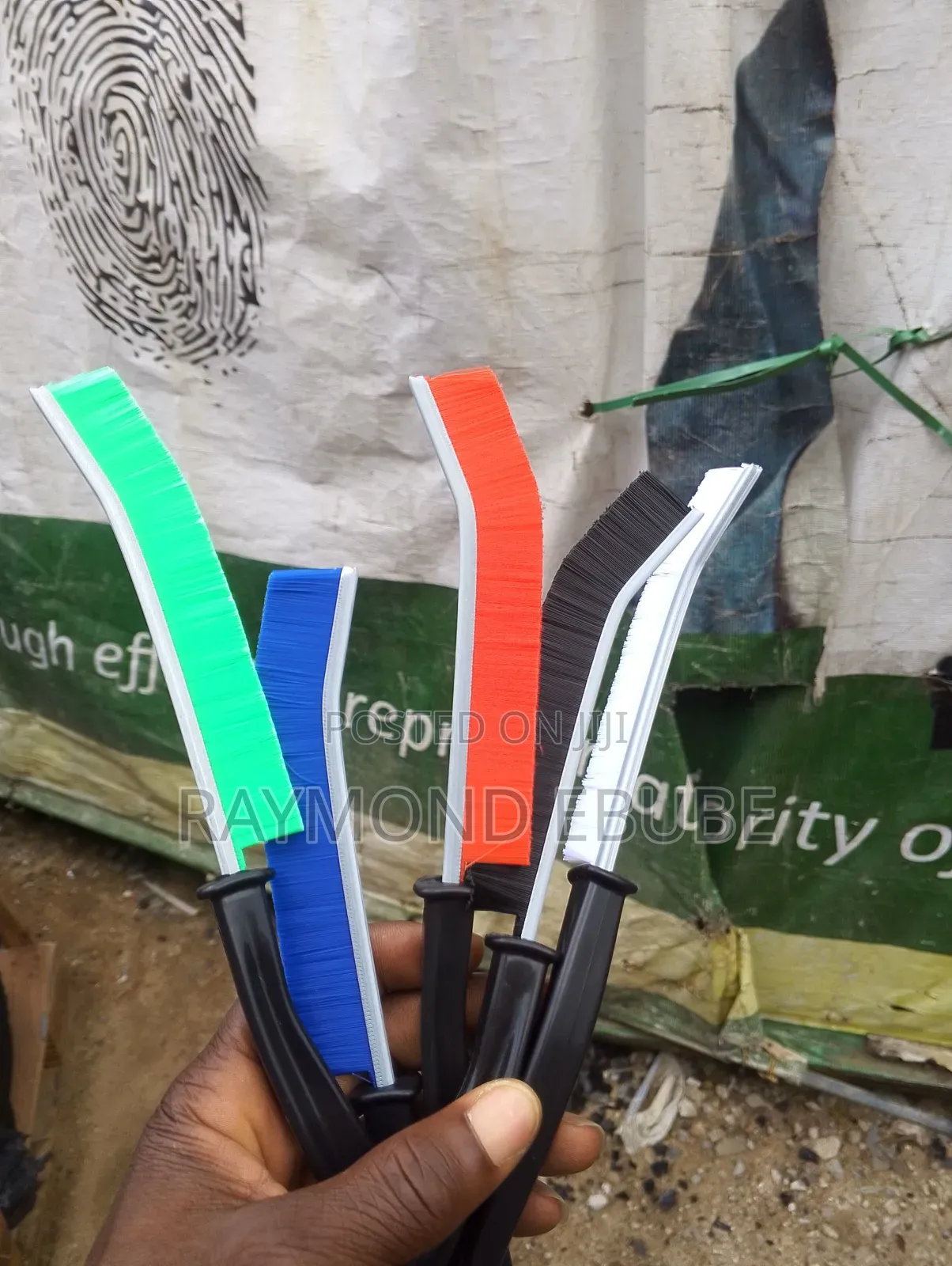 Gap Brush 5 in 1