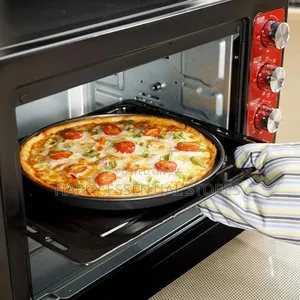 Nonstick Carbon Steel 3in1 Pizza Pan 