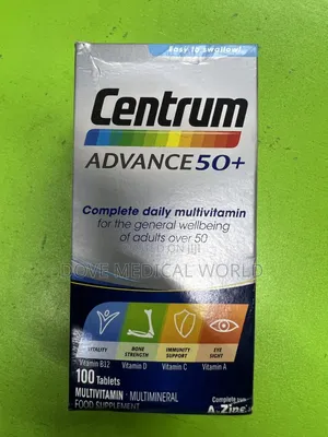 Centrum Advance 50+ by 100tab