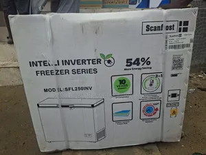 Scanfrost  250 L Inverter Freezer