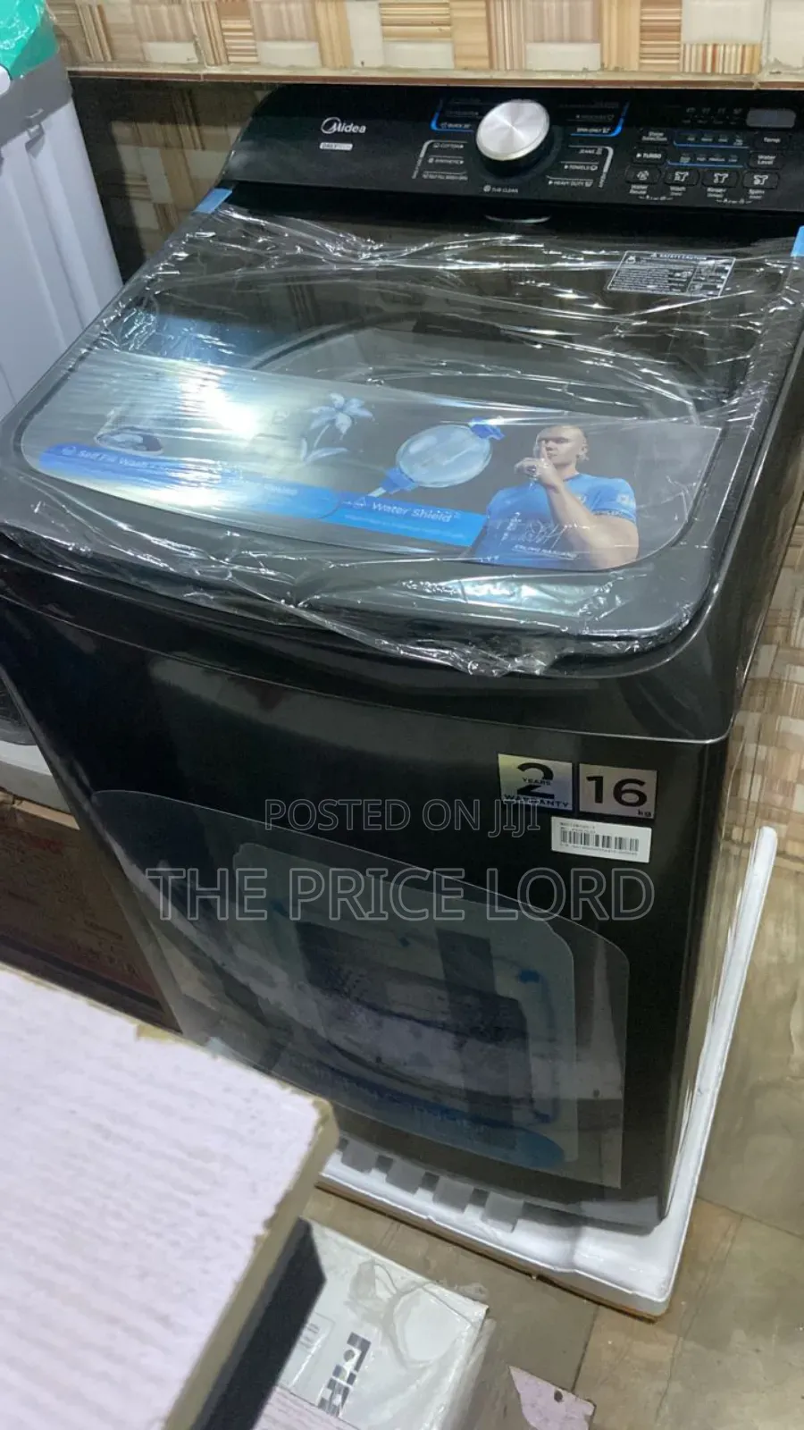 Midea 16kg Top Loader Automatic Washing Machine