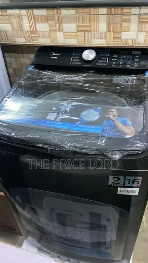 Midea 16kg Top Loader Automatic Washing Machine