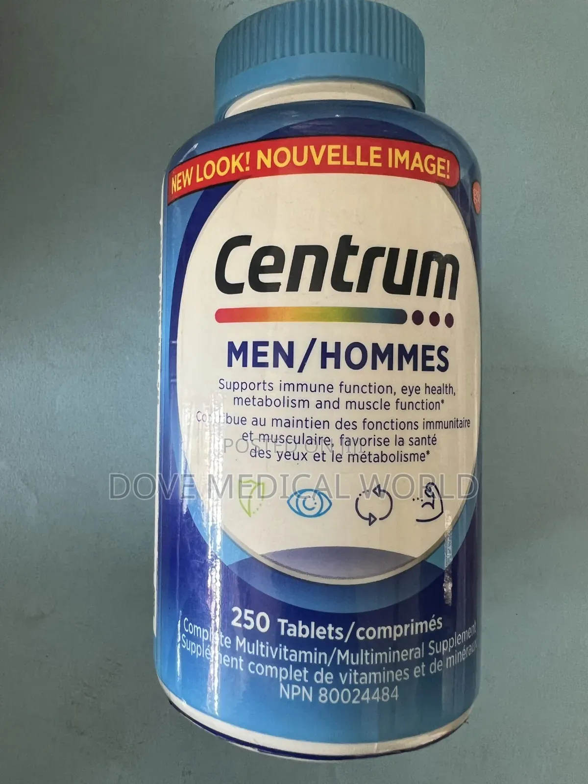 Centrum Men By 250tab