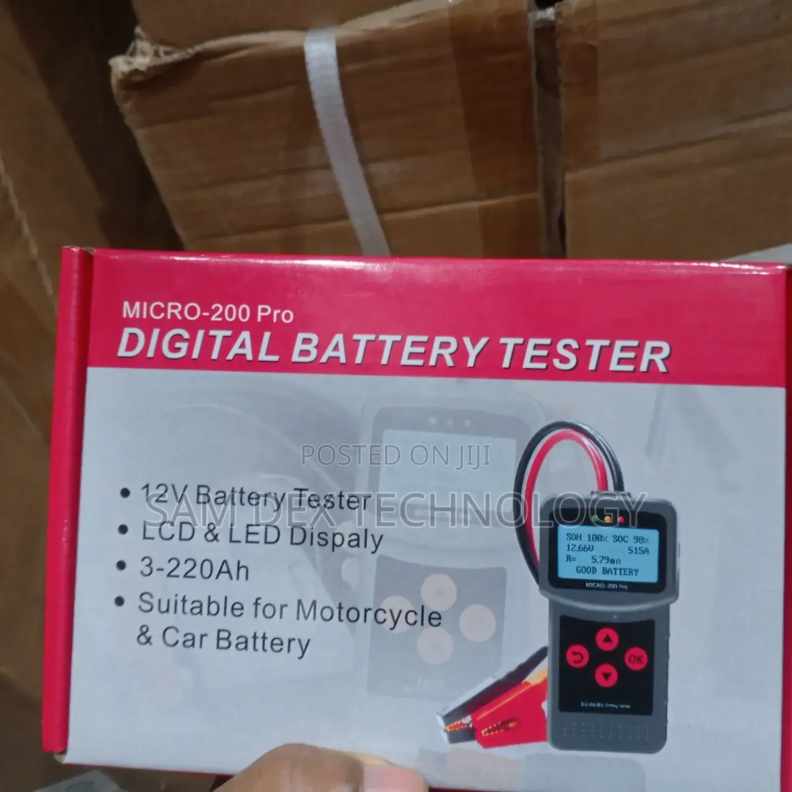 Micro 200 Pro Battery Tester