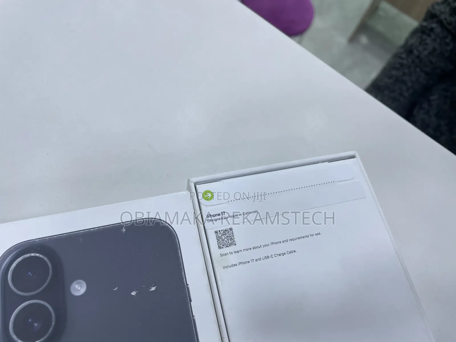 New Apple iPhone 17 256 GB