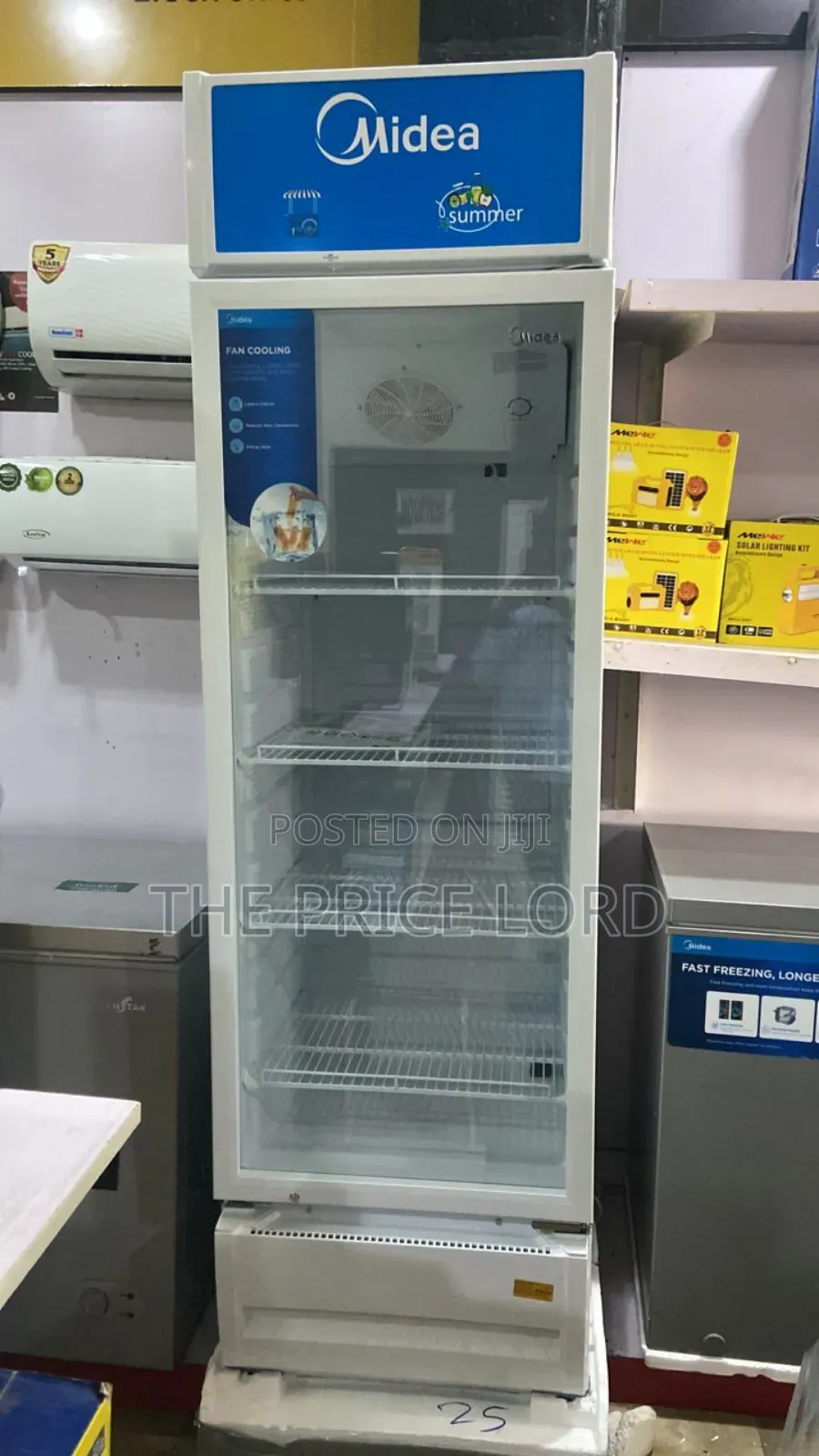 Midea Bottle Cooler Mdrz432fz21. 309ltrs