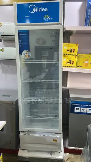Midea Bottle Cooler Mdrz432fz21. 309ltrs