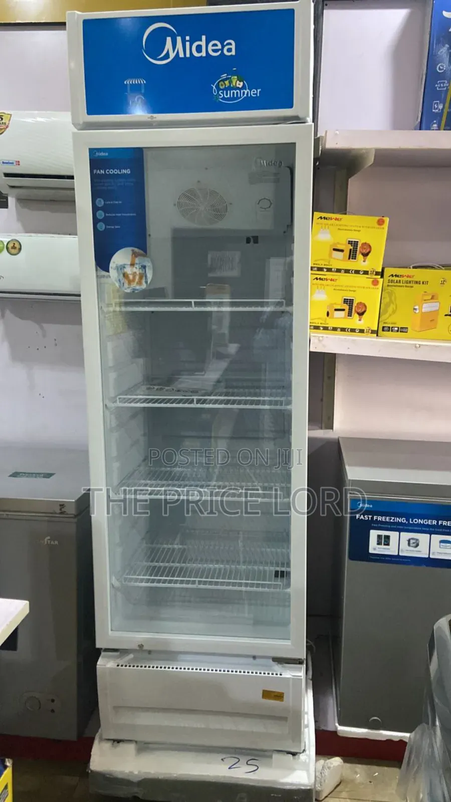 Midea Bottle Cooler Mdrz432fz21. 309ltrs