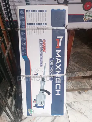 Maxmech Demolition Breaker 1450w