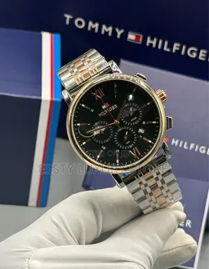 High Quality Luxury Tommy Hilfiger Chain Wristwatches