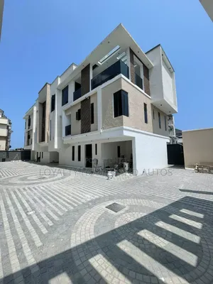 Furnished 5bdrm Mansion in Osapa, Lekki for sale