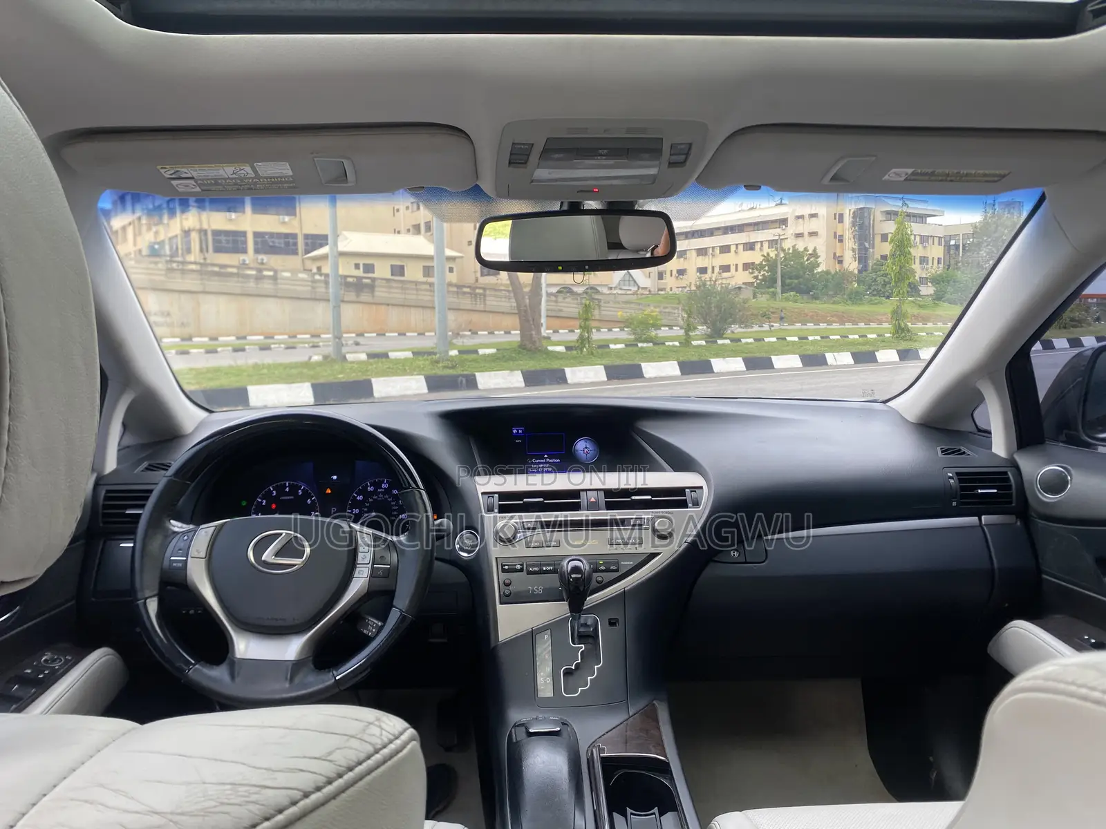 Lexus RX 350 2013 Gray
