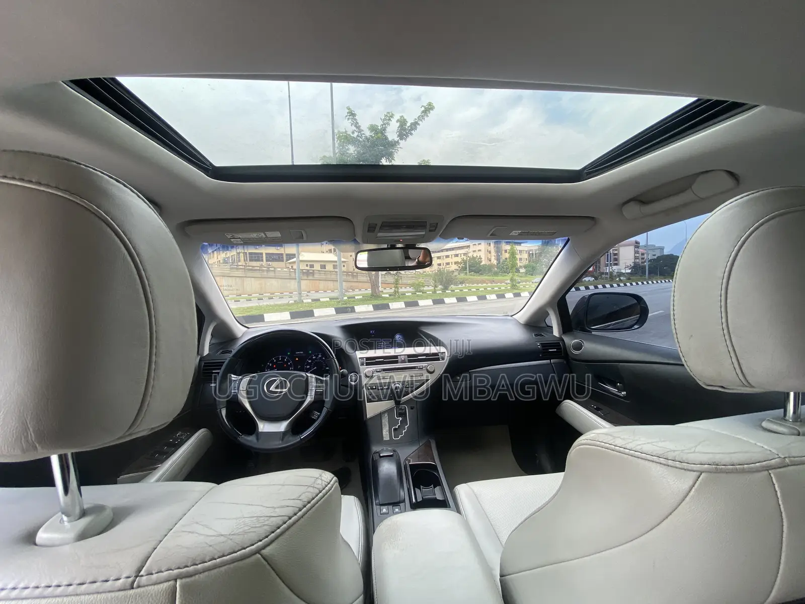 Lexus RX 350 2013 Gray