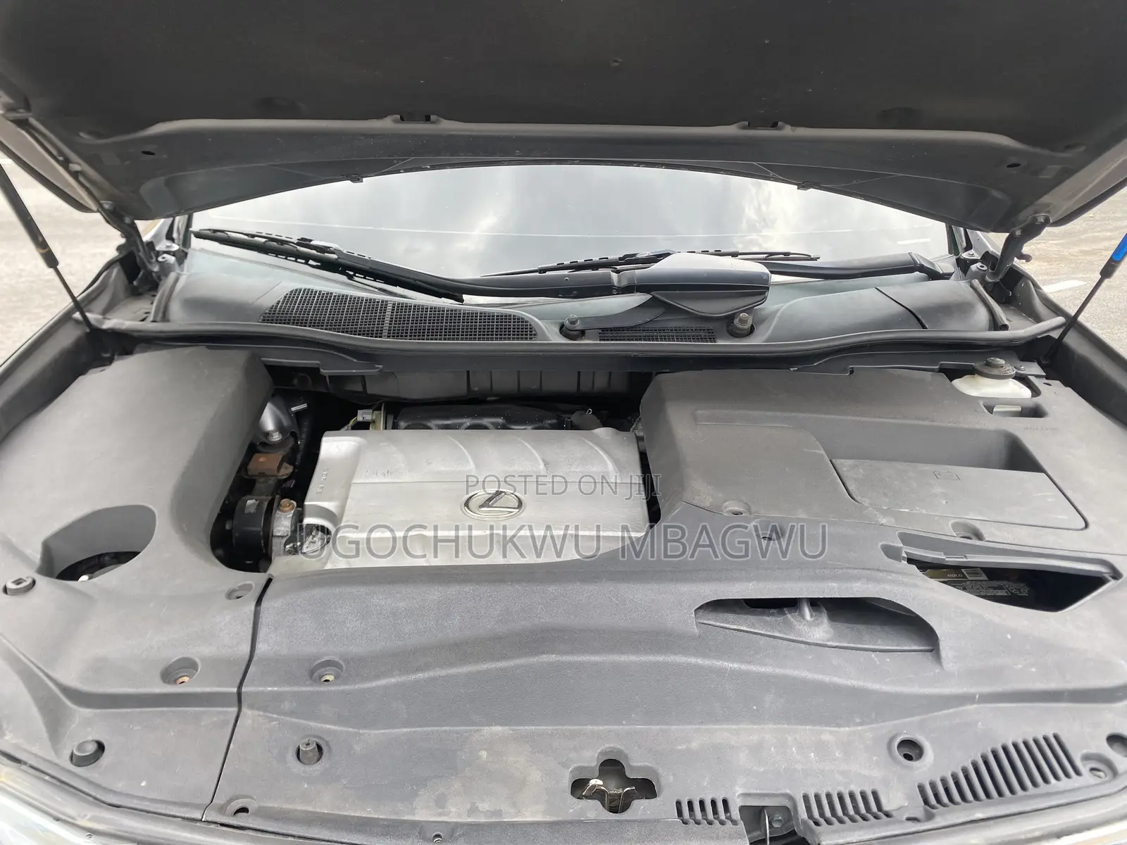 Lexus RX 350 2013 Gray
