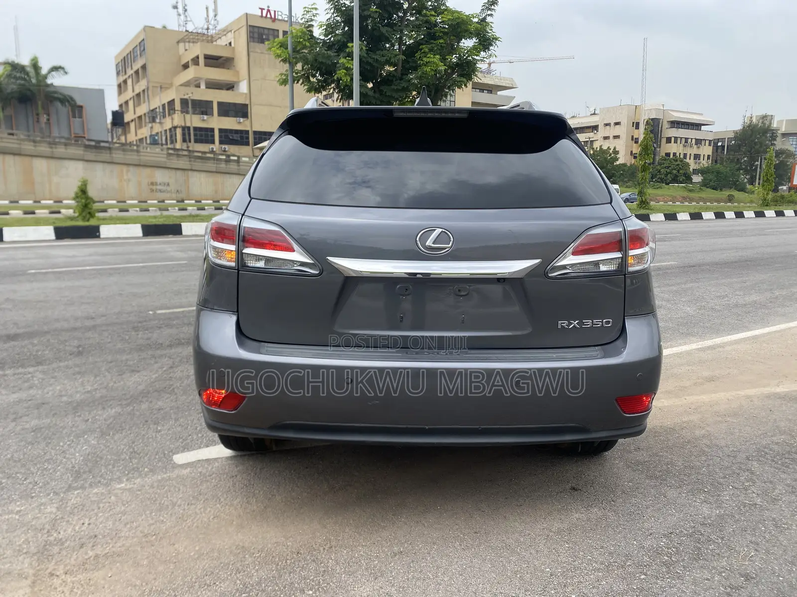 Lexus RX 350 2013 Gray