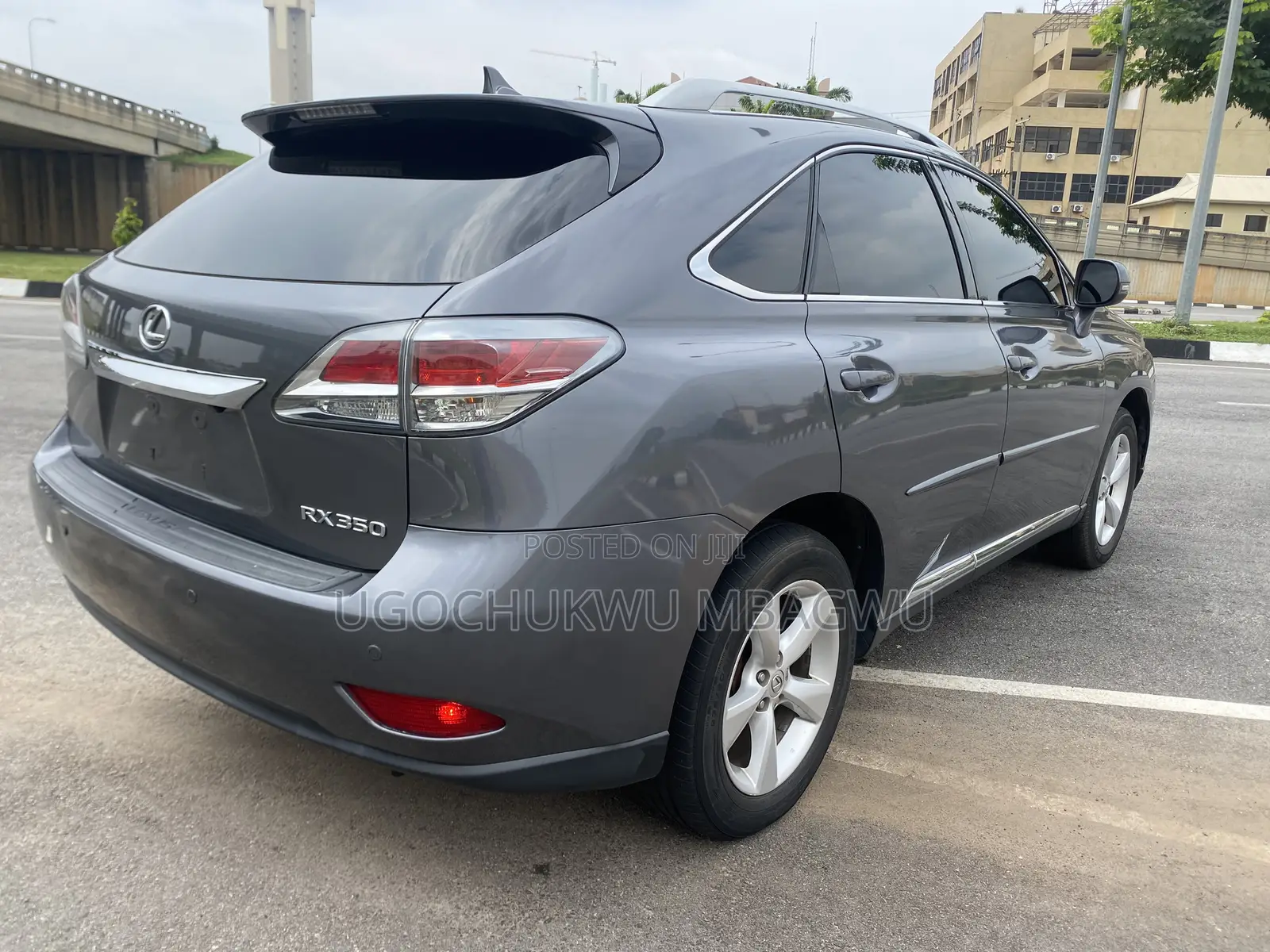 Lexus RX 350 2013 Gray