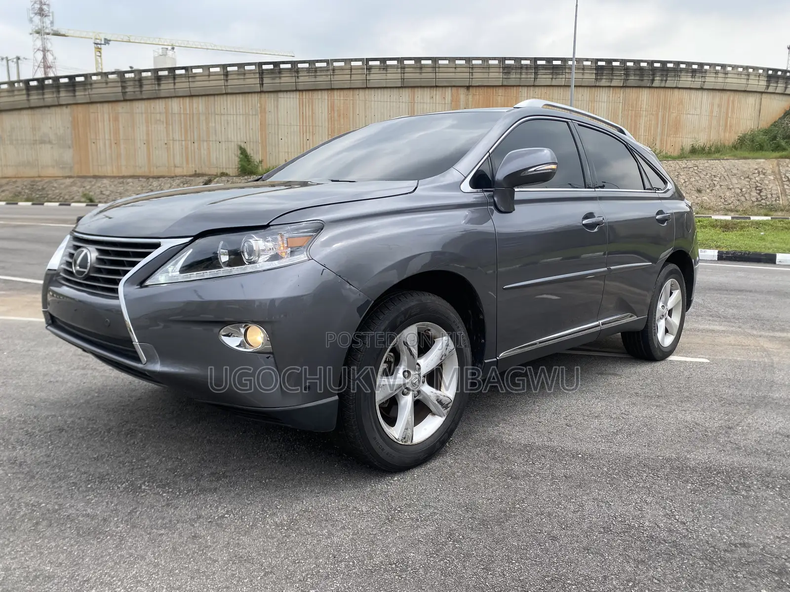 Lexus RX 350 2013 Gray