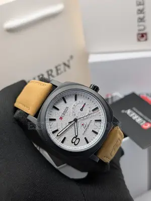 High Quality Luxury Curren Wristwatch