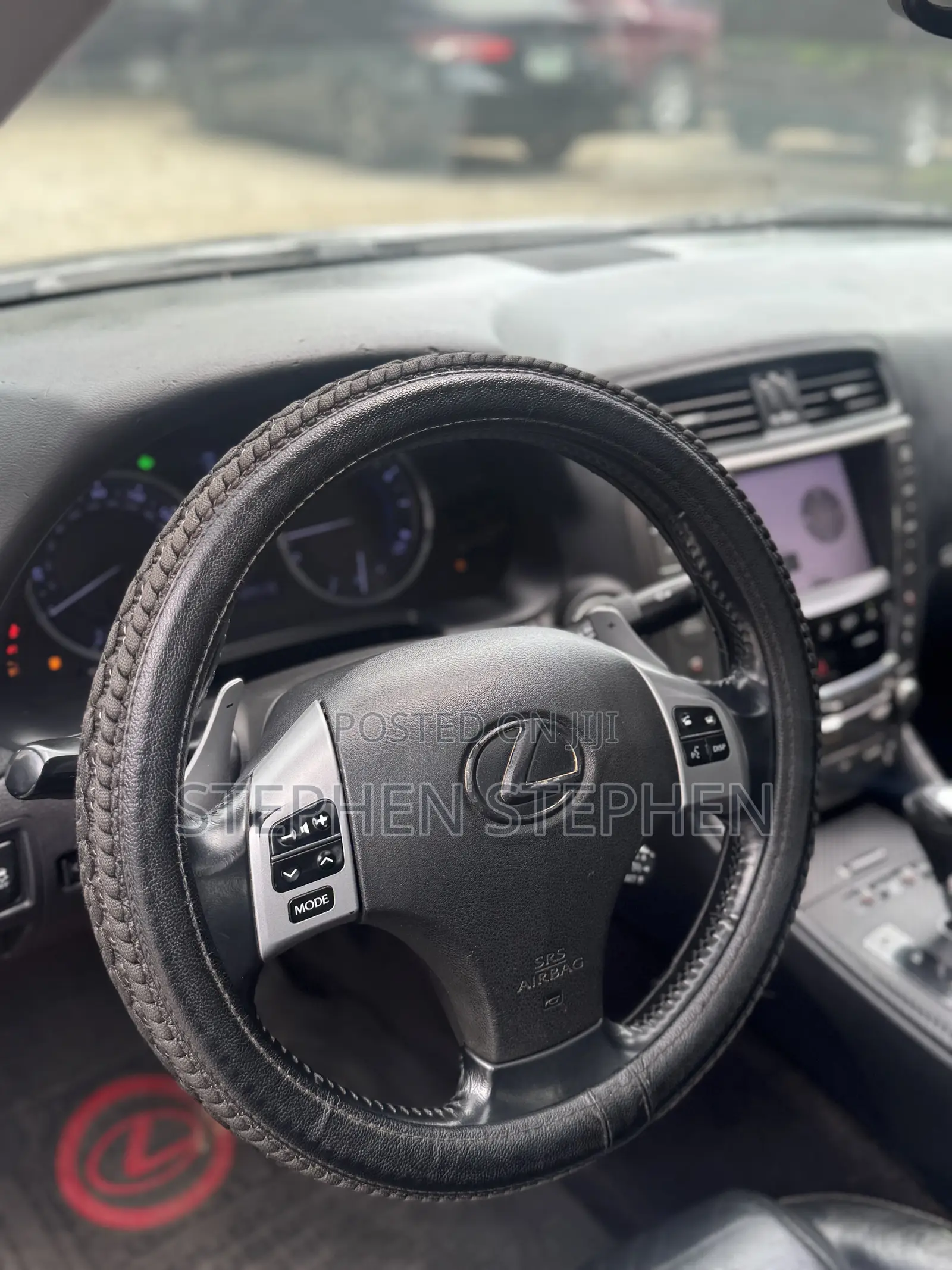 Lexus IS 2011 Gray
