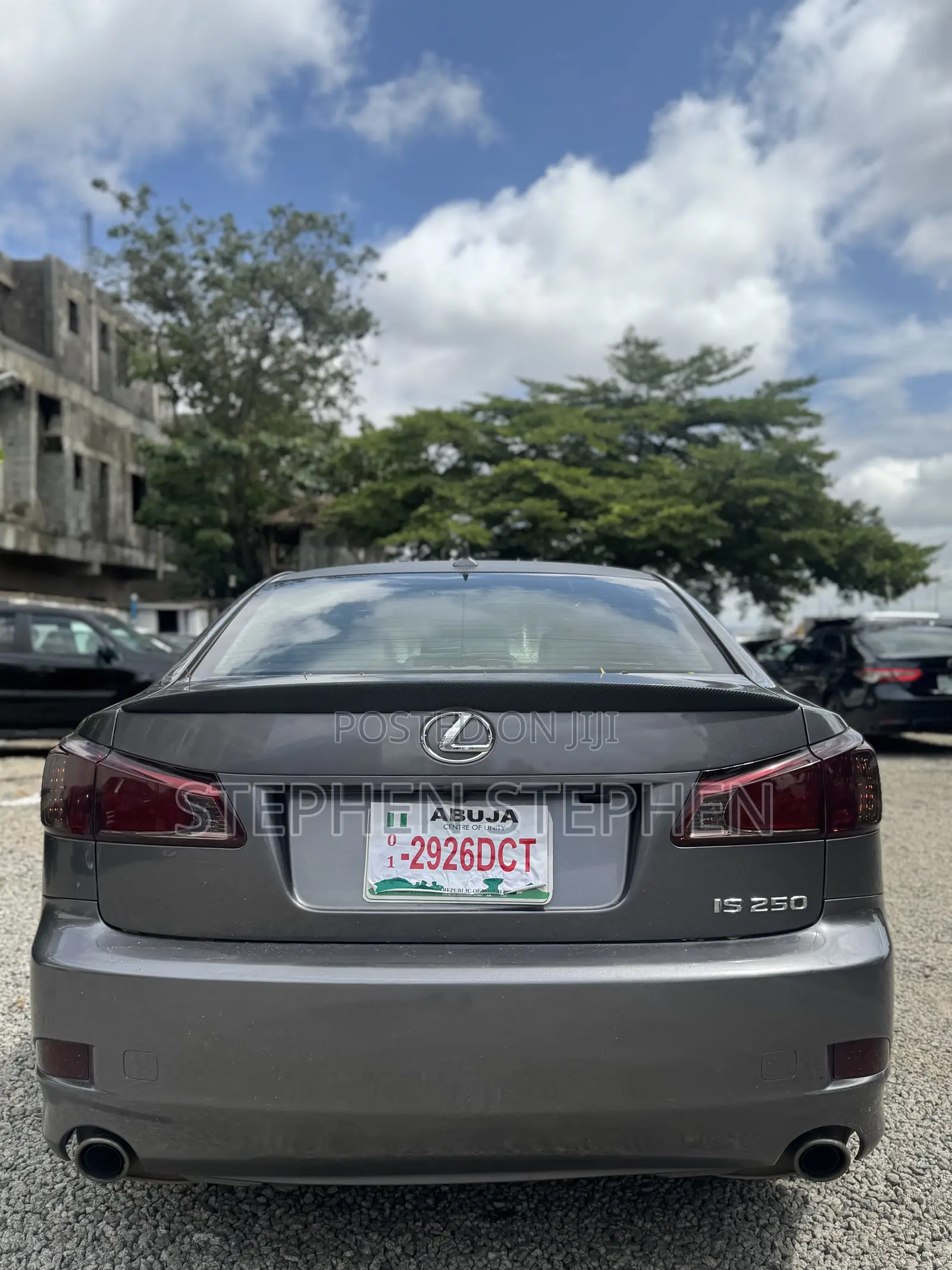 Lexus IS 2011 Gray