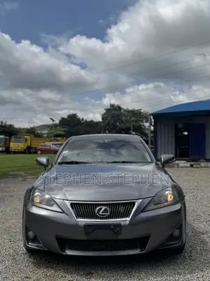Lexus IS 2011 Gray